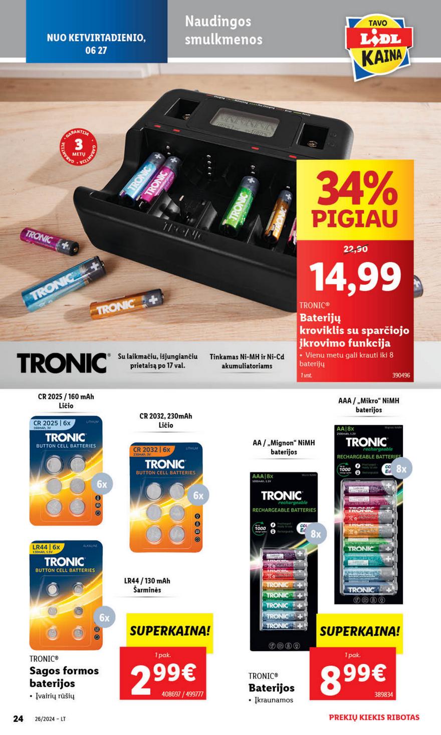Lidl leidinys akcijos nuo 
  2024-06-24 iki 
  2024-06-30 | Leidinukas.lt puslapis 24