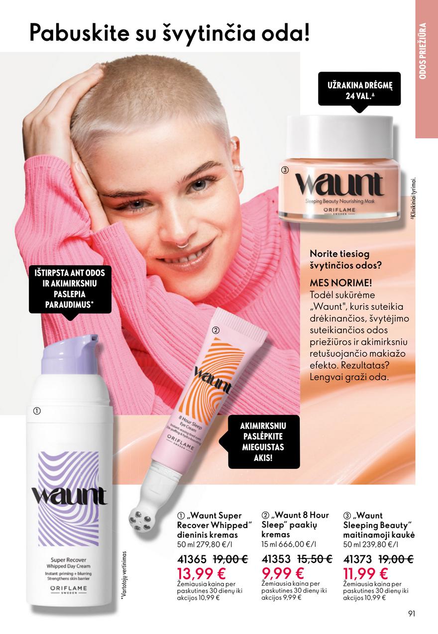 Oriflame katalogas akcijos nuo 
  2025-10-29 iki 
  2025-11-18 | Leidinukas.lt puslapis 91