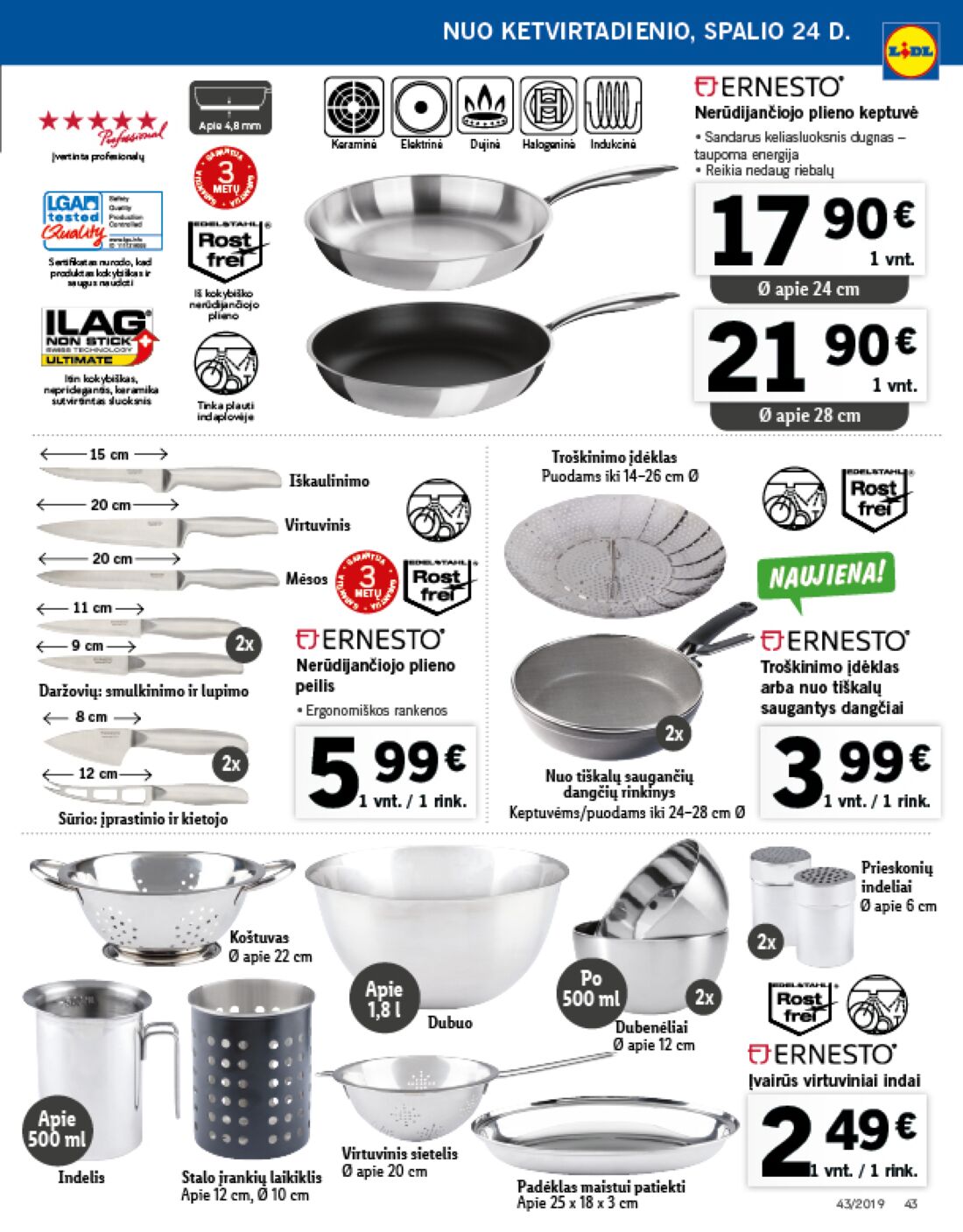 Lidl savaitinis leidinys akcijos nuo 
  2019-10-21 iki 
  2019-10-27 | Leidinukas.lt puslapis 43