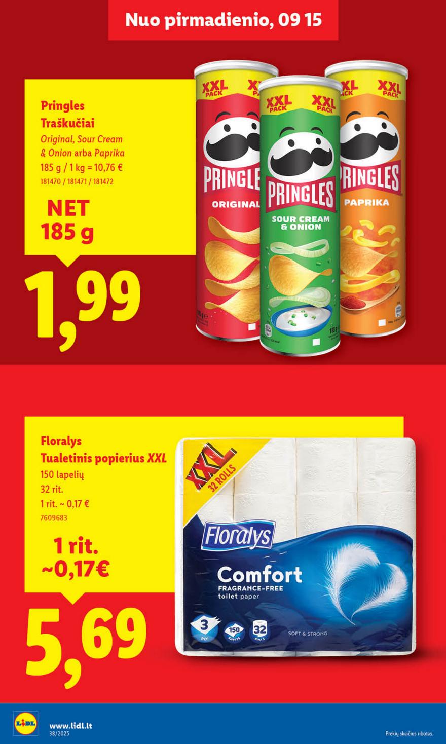 Lidl leidinys akcijos nuo 
  2025-09-15 iki 
  2025-09-21 | Leidinukas.lt puslapis 22
