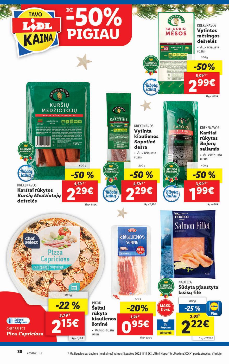 Ldil maisto leidinys akcijos nuo 
  2022-11-21 iki 
  2022-11-27 | Leidinukas.lt puslapis 38