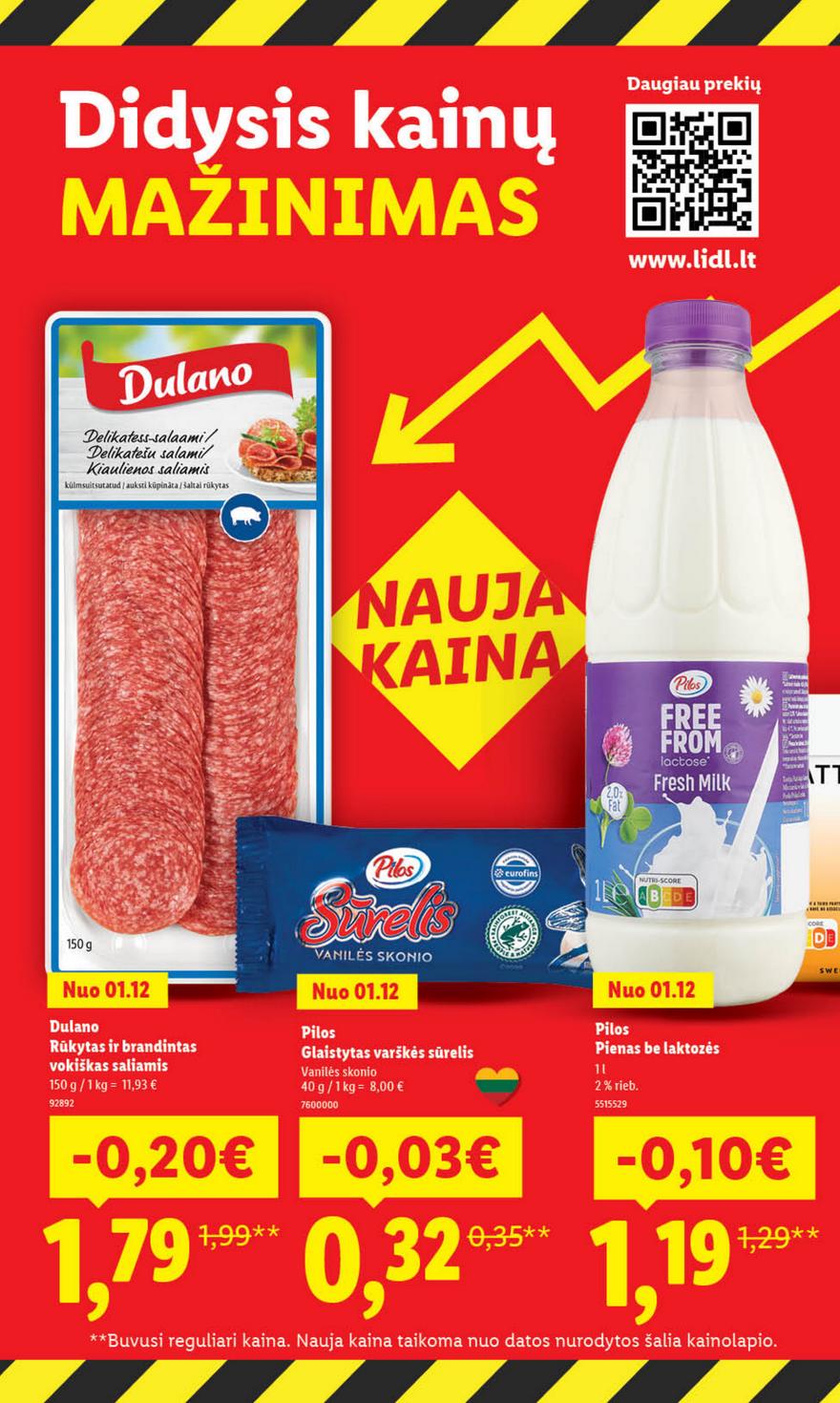 Lidl leidinys akcijos nuo 
  2026-01-12 iki 
  2026-01-18 | Leidinukas.lt puslapis 4