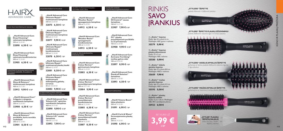 Oriflame katalogas akcijos nuo 
  2019-08-01 iki 
  2019-08-31 | Leidinukas.lt puslapis 57
