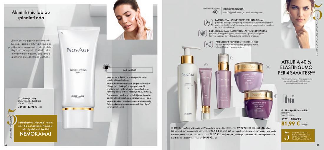 Oriflame leidinys. akcijos nuo 
  2021-04-01 iki 
  2021-04-30 | Leidinukas.lt puslapis 31