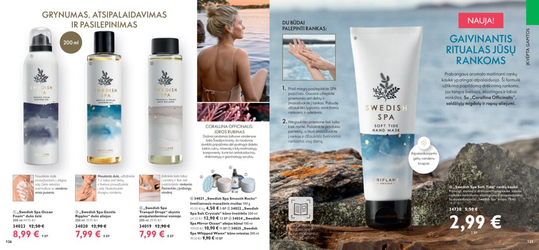Oriflame katalogas akcijos nuo 
  2019-11-01 iki 
  2019-11-30 | Leidinukas.lt puslapis 64