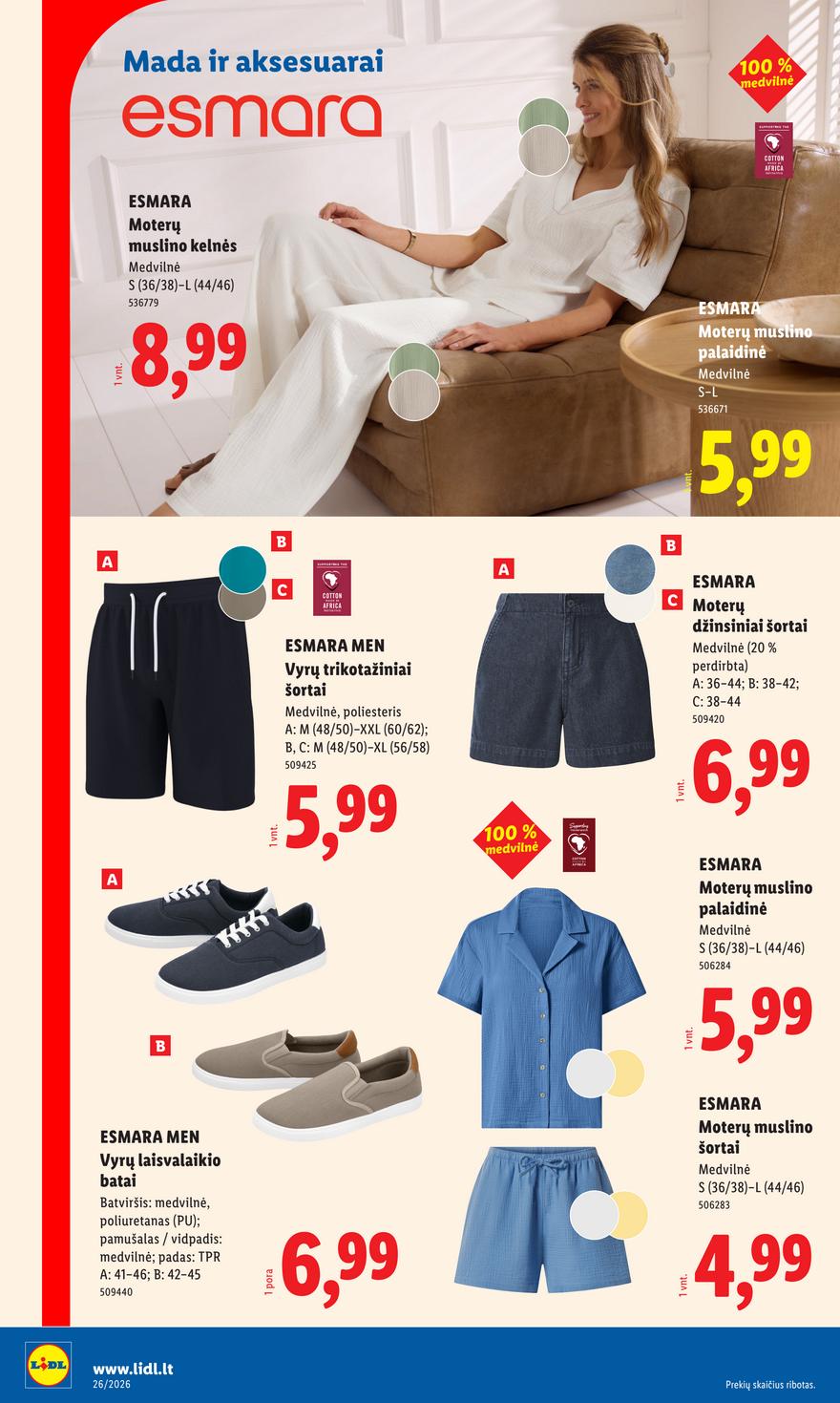 Lidl leidinys akcijos nuo 
  2026-06-22 iki 
  2026-06-28 | Leidinukas.lt puslapis 20