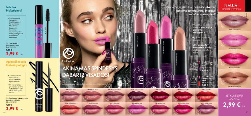Oriflame katalogas akcijos nuo 
  2021-11-01 iki 
  2021-11-30 | Leidinukas.lt puslapis 34