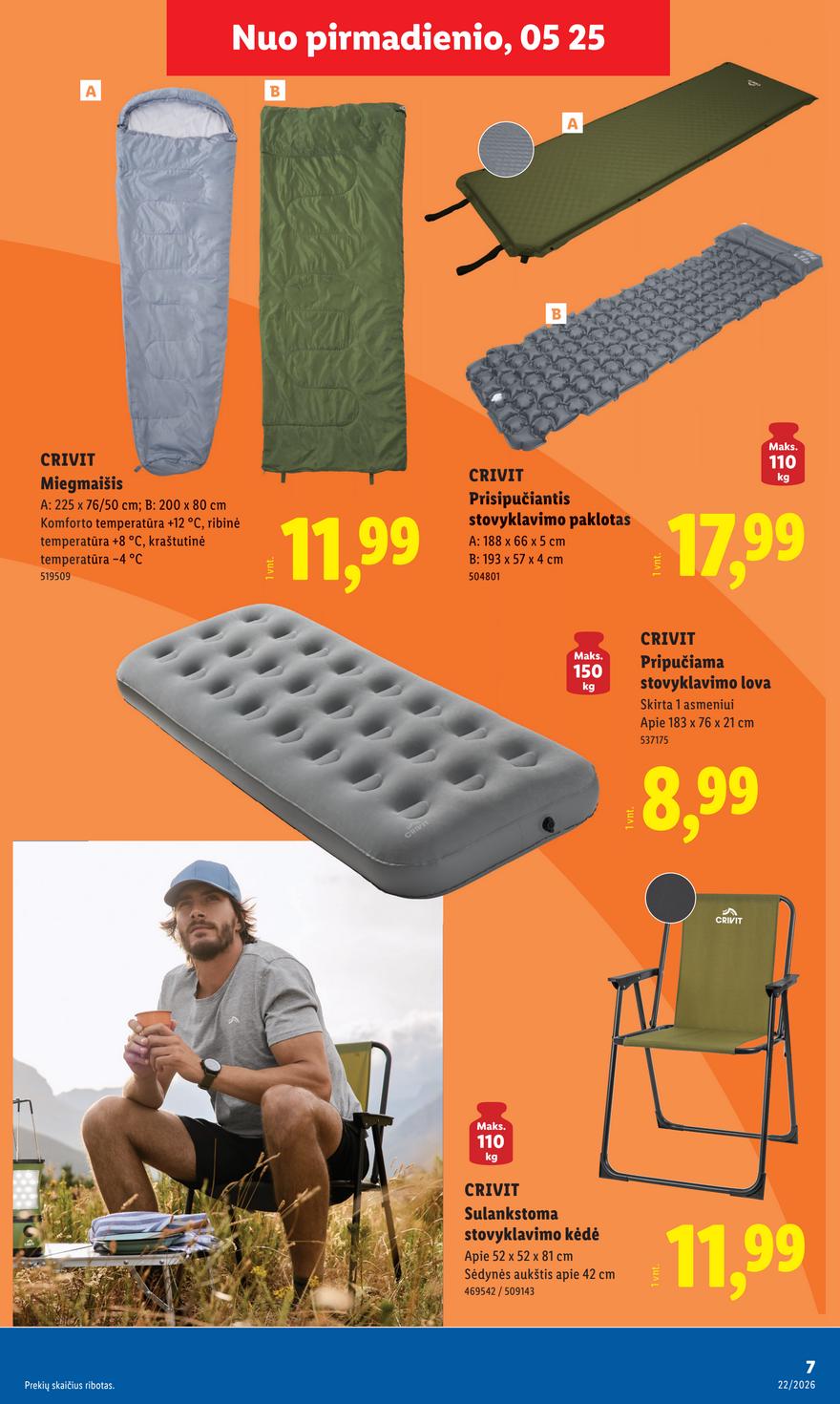 Lidl leidinys akcijos nuo 
  2026-05-25 iki 
  2026-05-31 | Leidinukas.lt puslapis 7