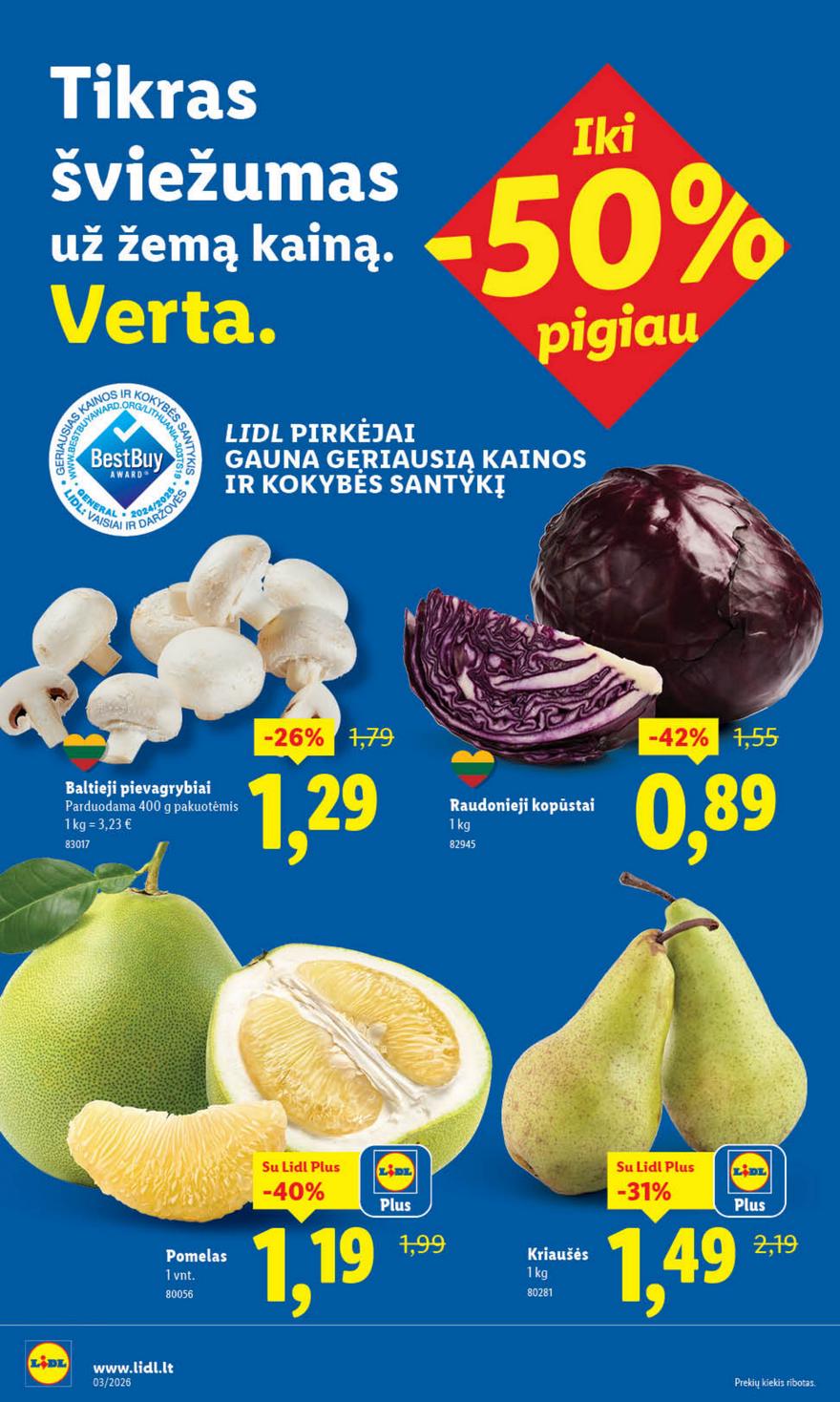 Lidl leidinys akcijos nuo 
  2026-01-12 iki 
  2026-01-18 | Leidinukas.lt puslapis 30