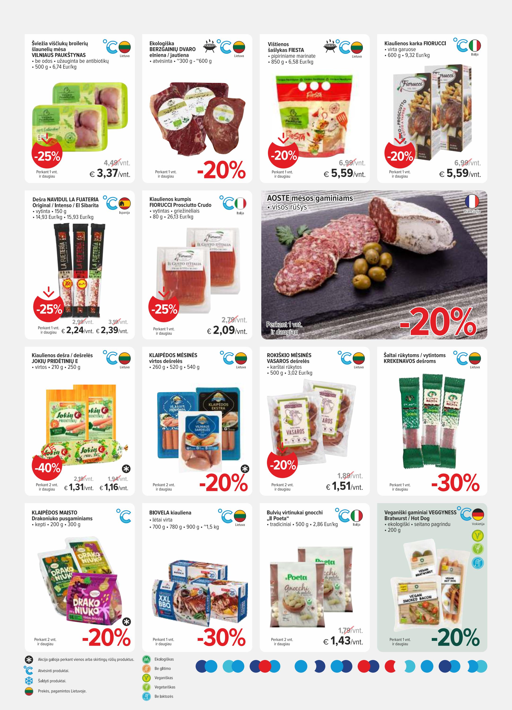 Promo pasiūlymų leidinys akcijos nuo 
  2022-11-09 iki 
  2022-11-22 | Leidinukas.lt puslapis 3