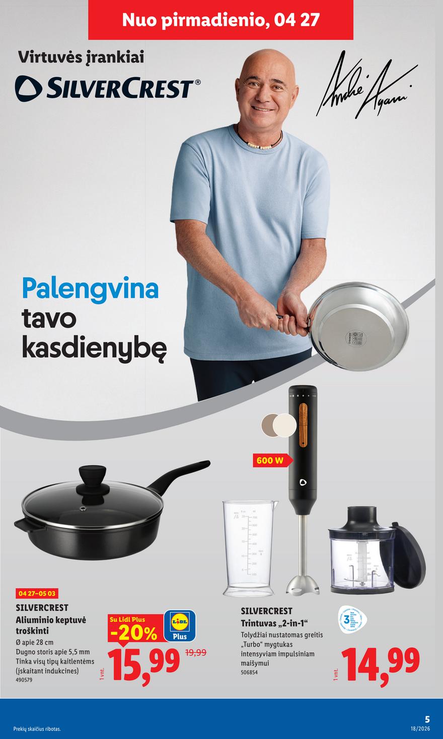 Lidl leidinys akcijos nuo 
  2026-04-27 iki 
  2026-05-03 | Leidinukas.lt puslapis 5