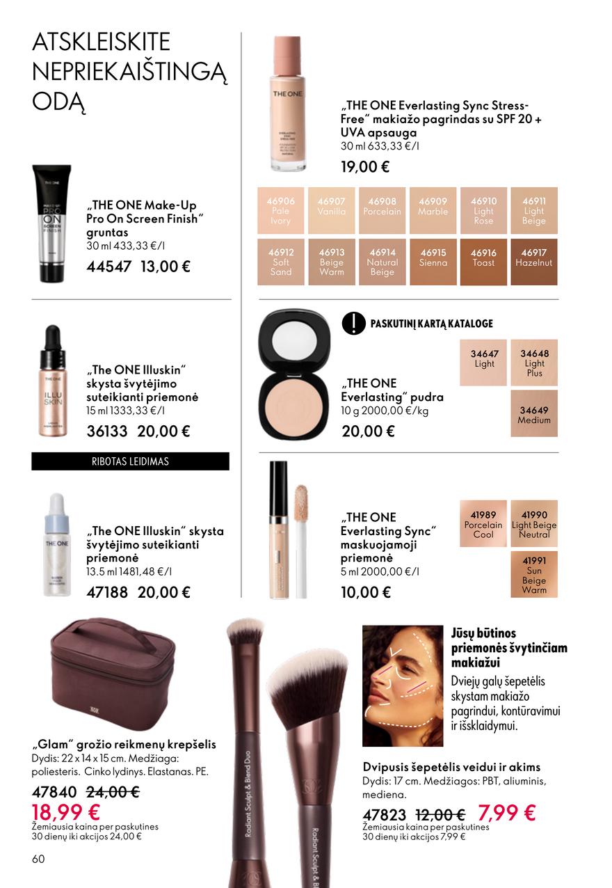 Oriflame katalogas akcijos nuo 
  2026-02-18 iki 
  2026-03-10 | Leidinukas.lt puslapis 60