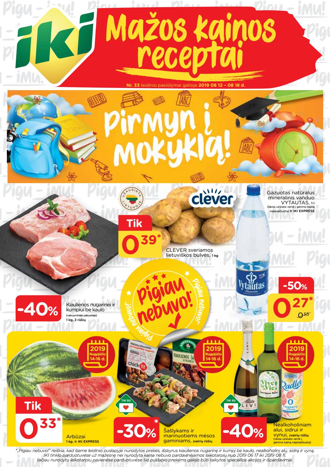 Iki savaitinis leidinys akcijos nuo 
  2019-08-12 iki 
  2019-08-18 | Leidinukas.lt puslapis 1