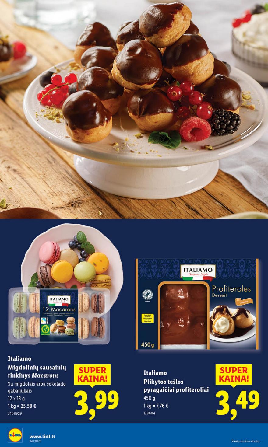 Lidl savaitinis leidinys akcijos nuo 
  2025-08-18 iki 
  2025-08-24 | Leidinukas.lt puslapis 26