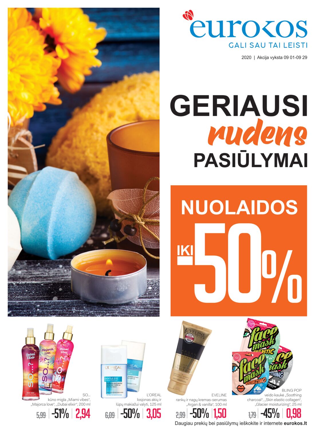 Eurokos leidinys akcijos nuo 
  2020-09-01 iki 
  2020-09-29 | Leidinukas.lt puslapis 1