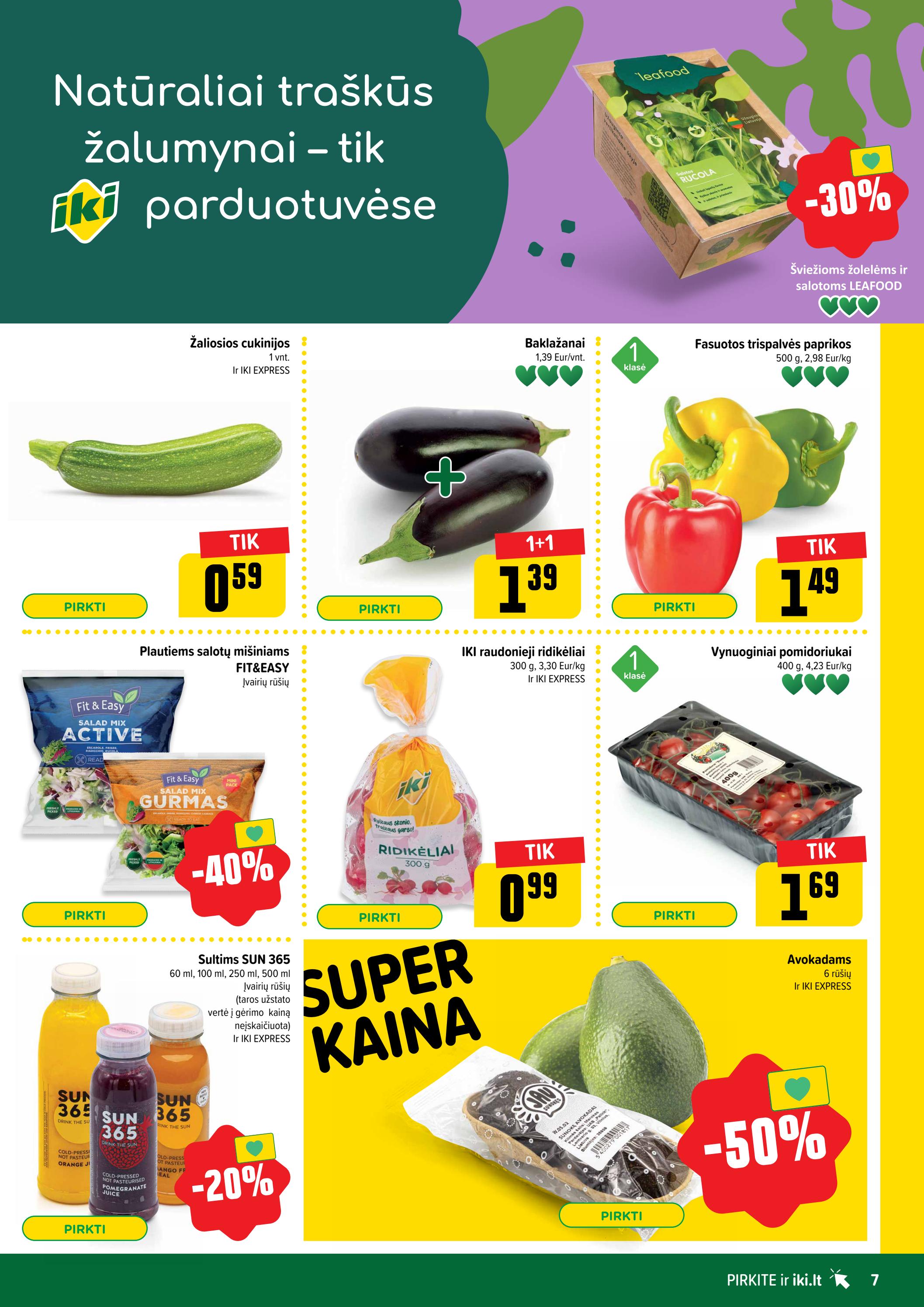Iki savaitės leidinys akcijos nuo 
  2023-07-10 iki 
  2023-07-16 | Leidinukas.lt puslapis 7