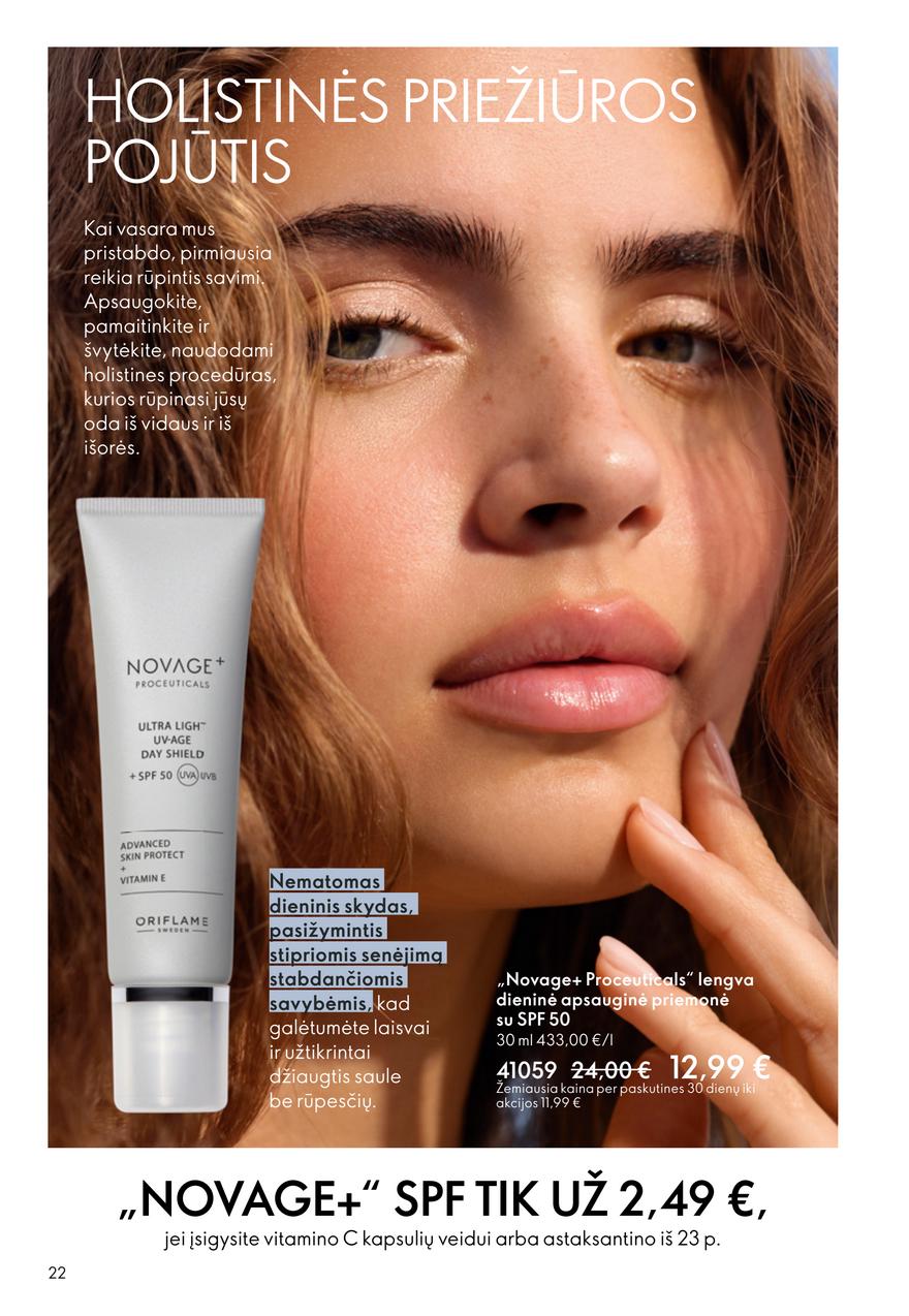 Oriflame katalogas akcijos nuo 
  2026-06-03 iki 
  2026-06-23 | Leidinukas.lt puslapis 22