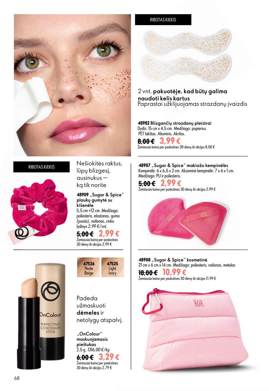 Oriflame katalogas akcijos nuo 
  2026-06-24 iki 
  2026-07-14 | Leidinukas.lt puslapis 68