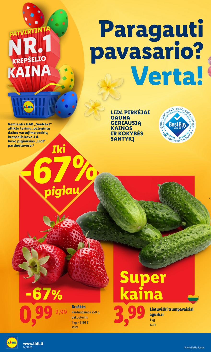 Lidl leidinys akcijos nuo 
  2026-03-30 iki 
  2026-04-04 | Leidinukas.lt puslapis 36