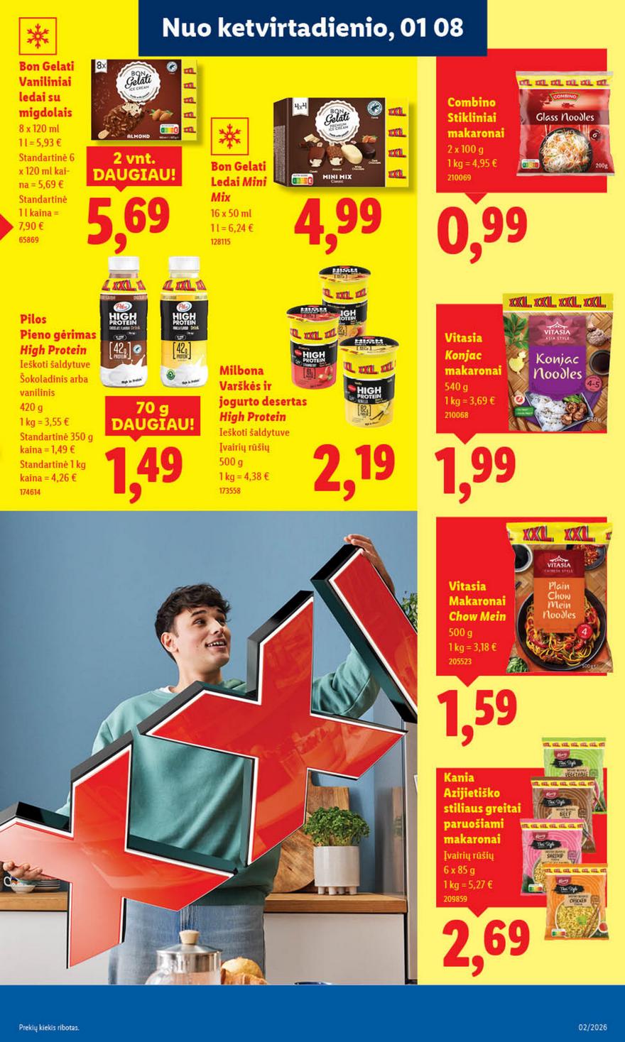 Lidl leidinys akcijos nuo 
  2026-01-05 iki 
  2026-01-11 | Leidinukas.lt puslapis 27