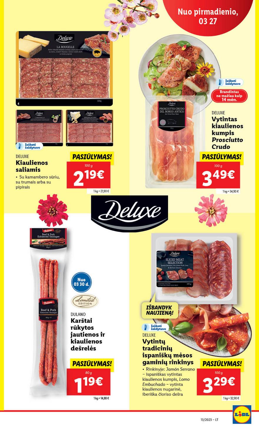 Lidl pasiūlymai akcijos nuo 
  2023-03-27 iki 
  2023-04-02 | Leidinukas.lt puslapis 24