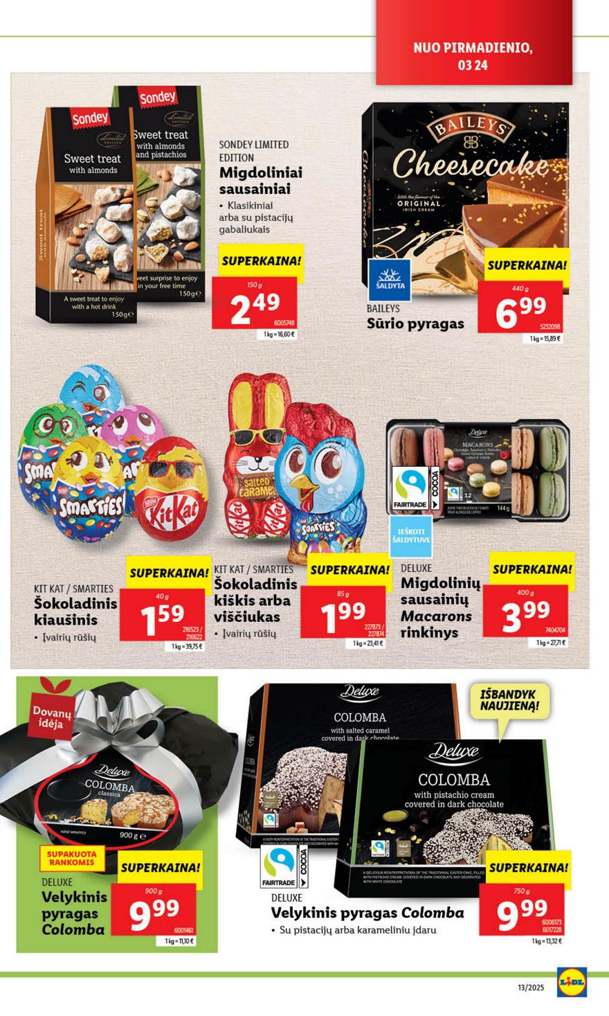 Lidl leidinys naujas akcijos nuo 
  2025-03-24 iki 
  2025-03-30 | Leidinukas.lt puslapis 31