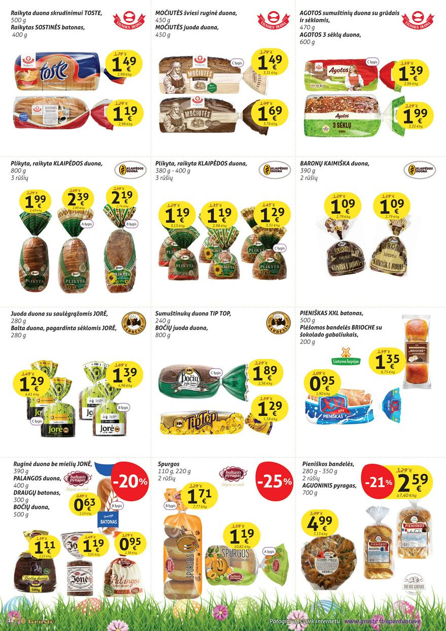 Grūstės leidinys akcijos nuo 
  2024-03-21 iki 
  2024-04-10 | Leidinukas.lt puslapis 12