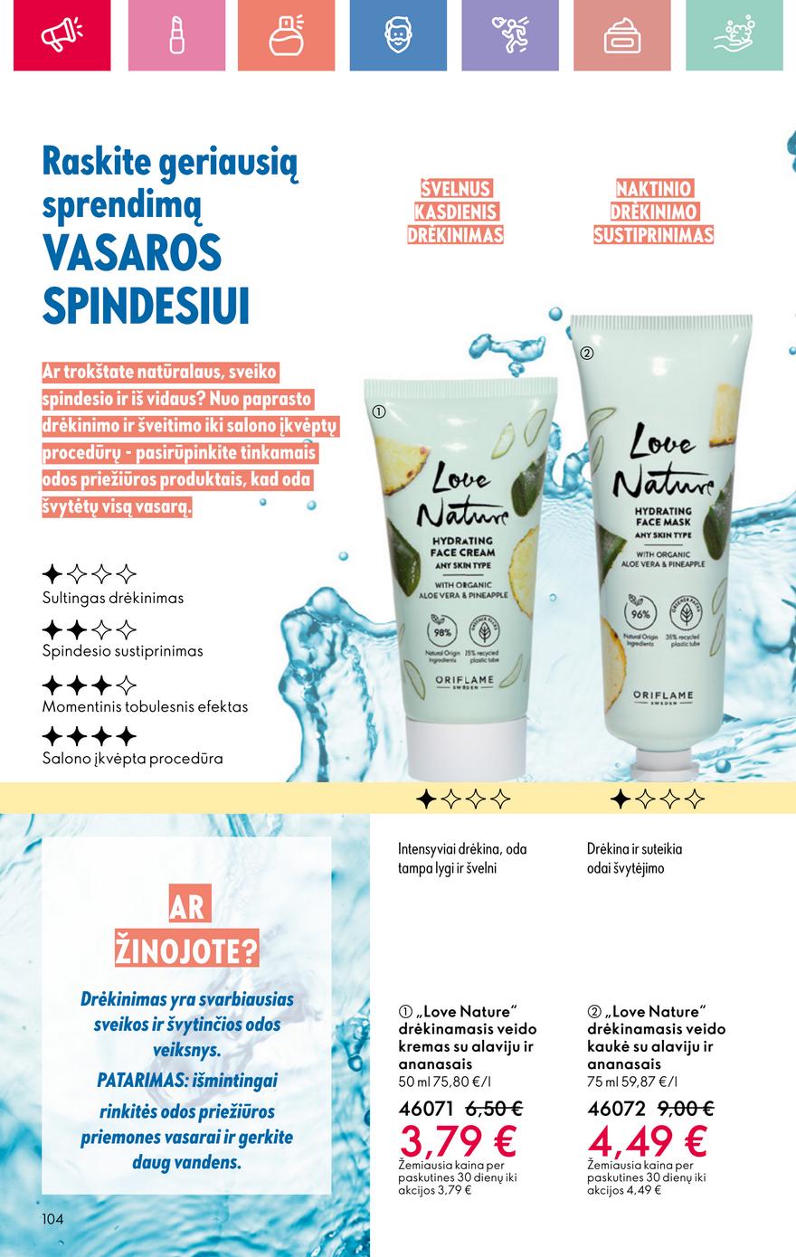 Oriflame katalogas akcijos nuo 
  2025-07-13 iki 
  2025-08-02 | Leidinukas.lt puslapis 104