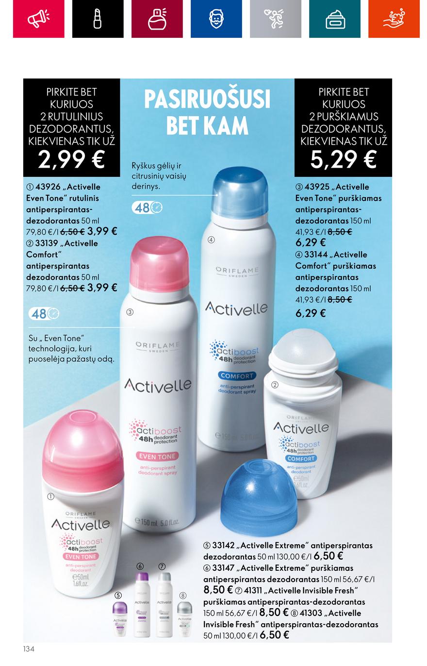 Oriflame leidinys akcijos nuo 
  2023-07-19 iki 
  2023-08-01 | Leidinukas.lt puslapis 134