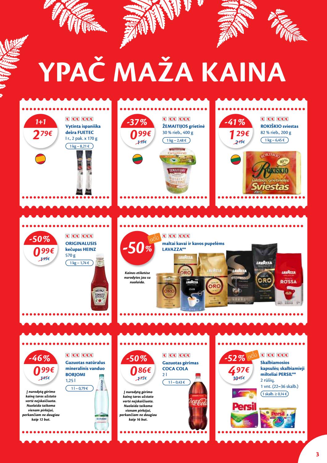 Maxima kaininis leidinys akcijos nuo 
  2021-06-22 iki 
  2021-06-28 | Leidinukas.lt puslapis 3