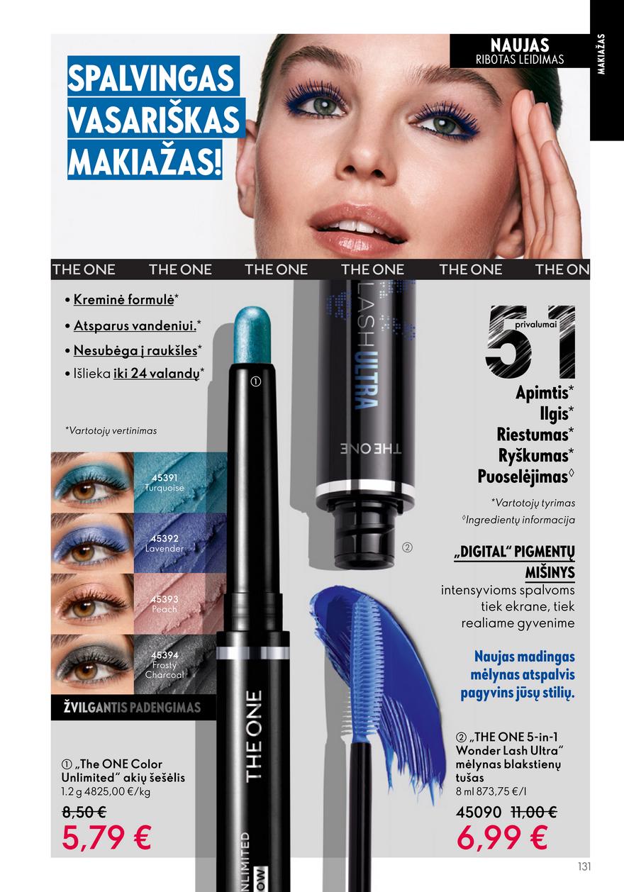 Oriflame katalogas akcijos nuo 
  2023-06-07 iki 
  2023-06-27 | Leidinukas.lt puslapis 133