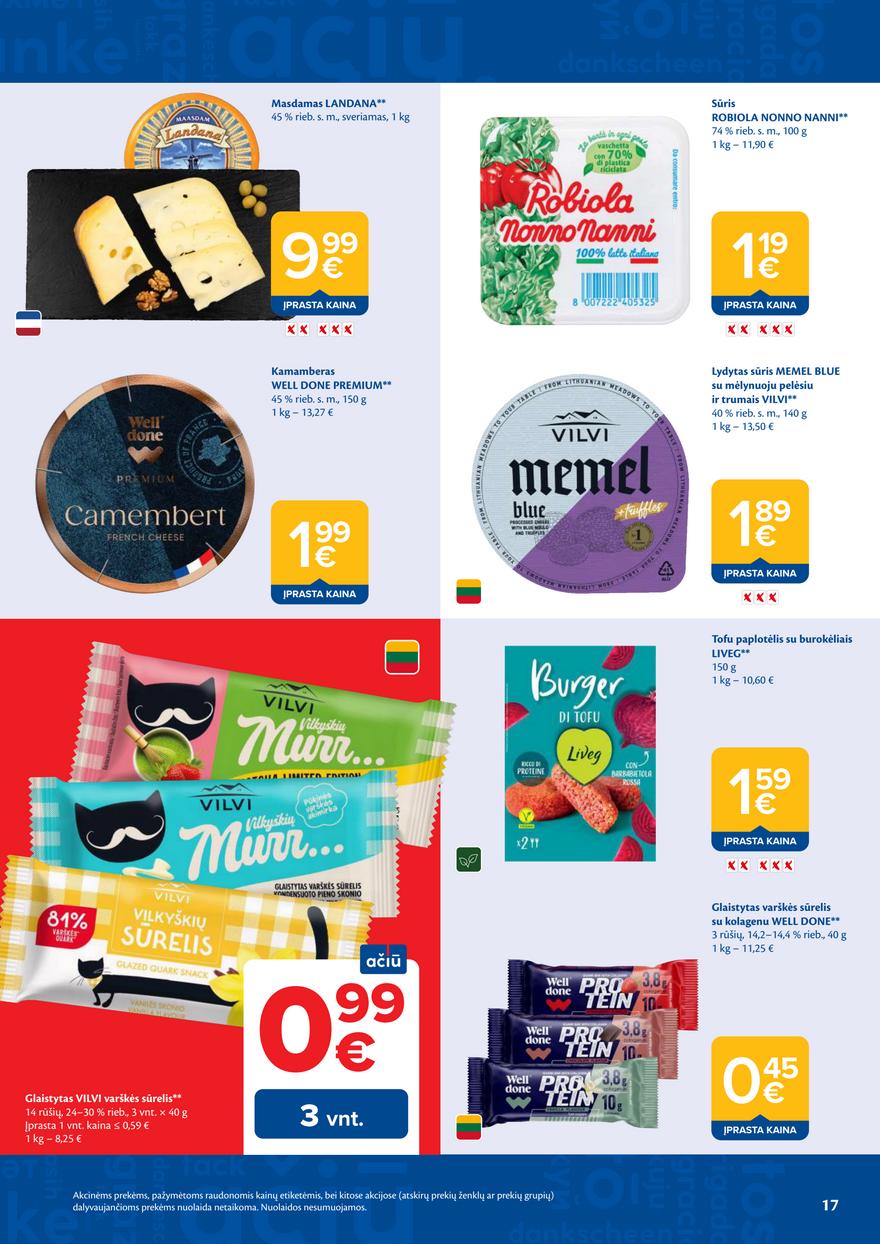 Maxima leidinys akcijos nuo 
  2026-04-28 iki 
  2026-05-04 | Leidinukas.lt puslapis 17