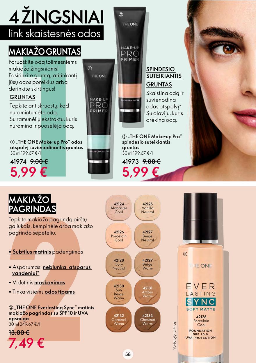 Oriflame katalogas akcijos nuo 
  2022-08-24 iki 
  2022-09-13 | Leidinukas.lt puslapis 58