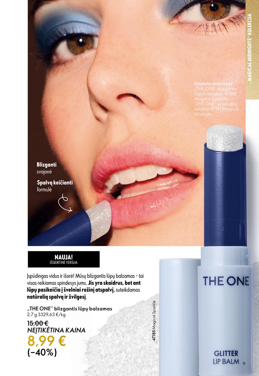 Oriflame katalogas akcijos nuo 
  2025-11-19 iki 
  2025-12-09 | Leidinukas.lt puslapis 9