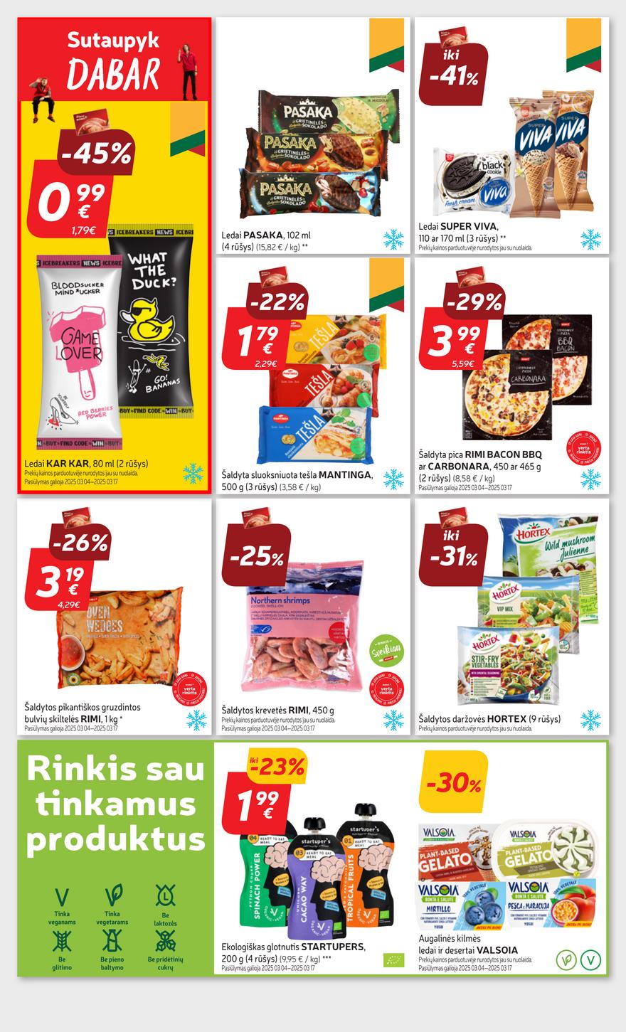 Rimi savaitinis leidinys 11 akcijos nuo 
  2025-03-04 iki 
  2025-04-11 | Leidinukas.lt puslapis 20