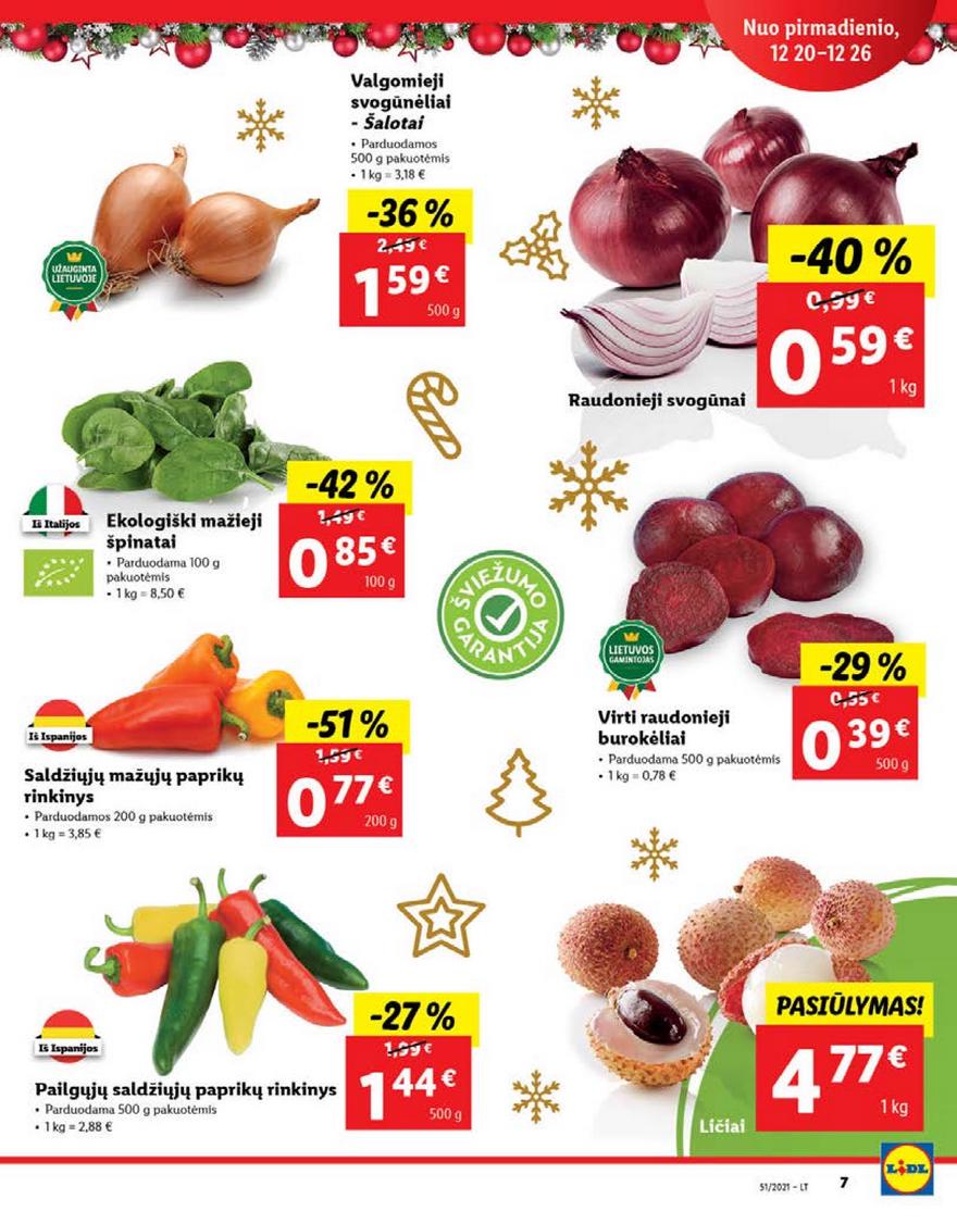 Ldil maisto leidinys akcijos nuo 
  2021-12-20 iki 
  2021-12-26 | Leidinukas.lt puslapis 7