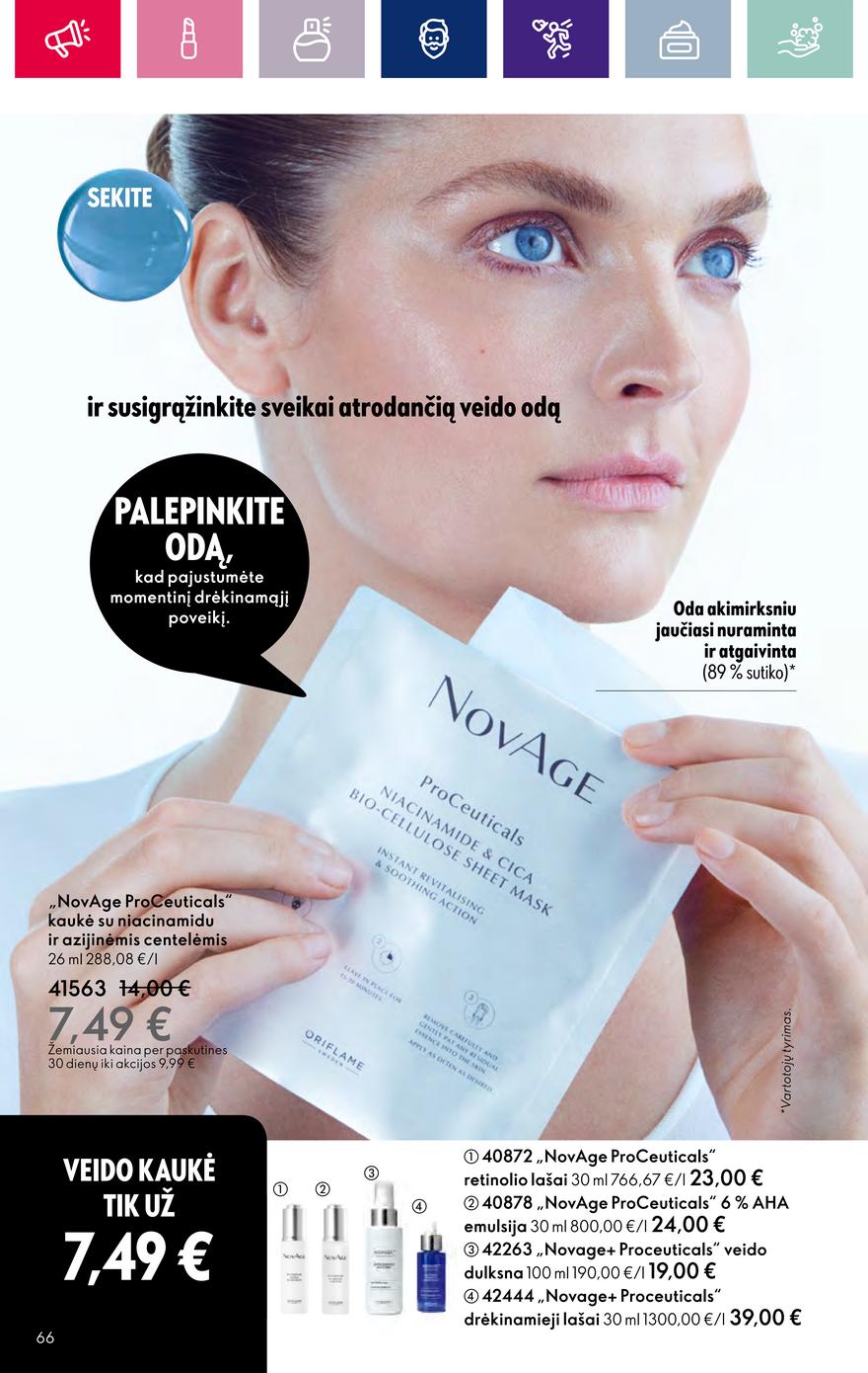 Oriflame katalogas akcijos nuo 
  2023-10-25 iki 
  2023-11-07 | Leidinukas.lt puslapis 66