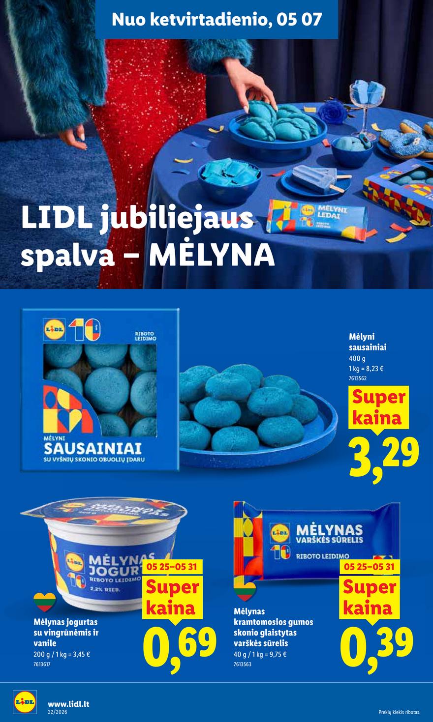 Lidl leidinys naujas akcijos nuo 
  2026-05-25 iki 
  2026-05-31 | Leidinukas.lt puslapis 2