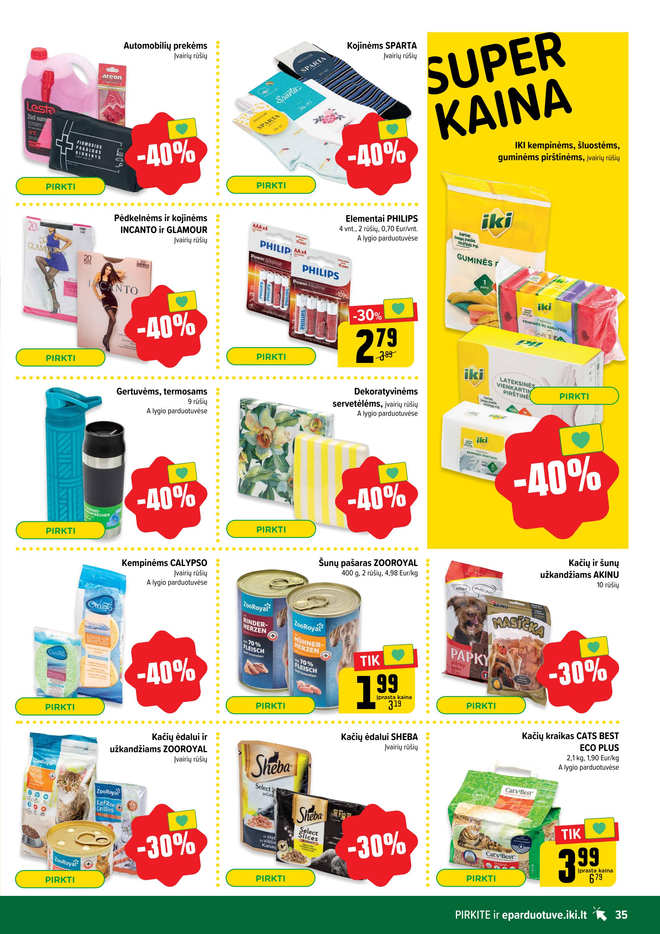 Iki savaitės leidinys akcijos nuo 
  2023-05-15 iki 
  2023-05-21 | Leidinukas.lt puslapis 35