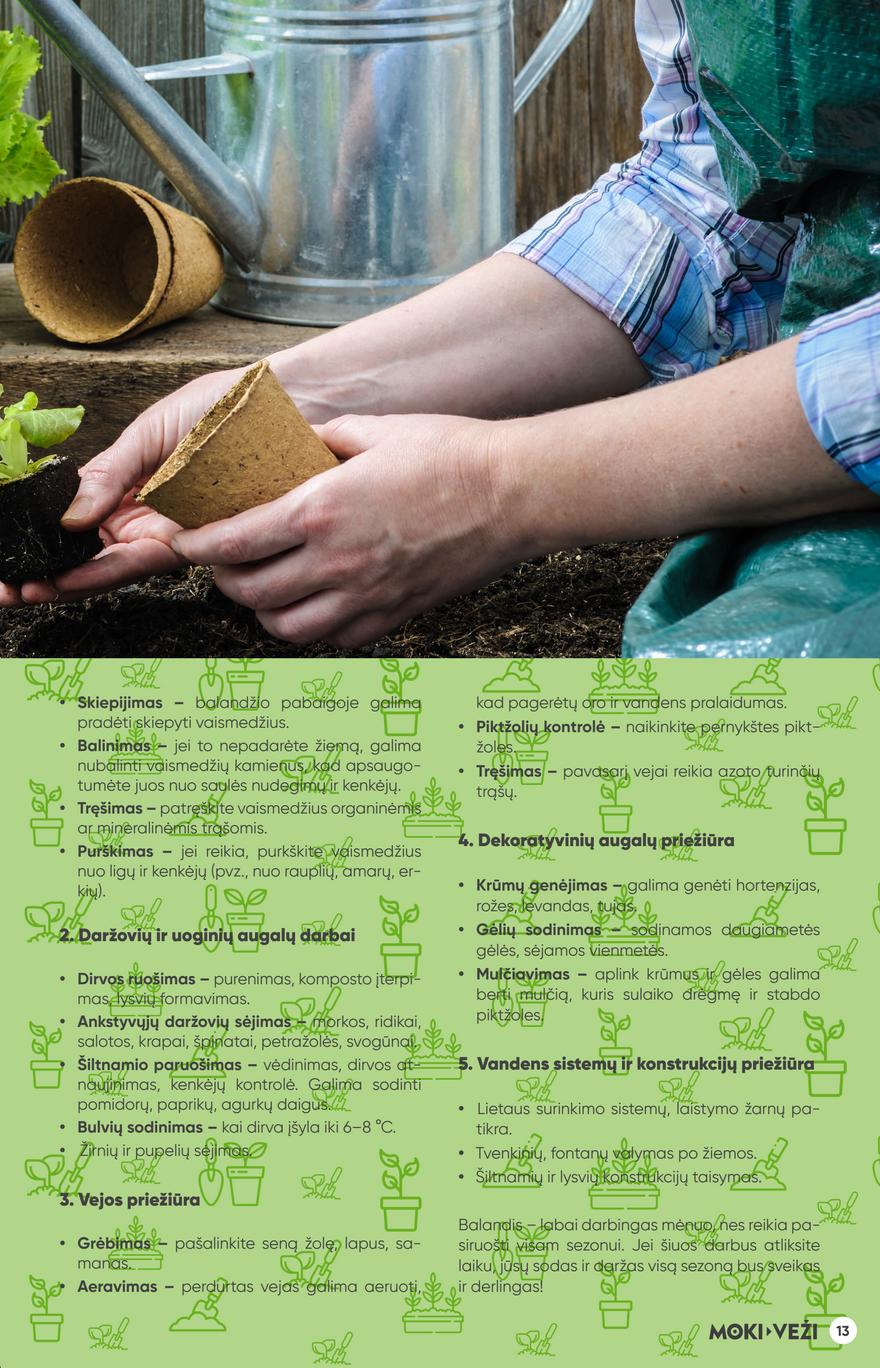 Moki veži leidinys akcijos nuo 
  2025-04-03 iki 
  2025-04-29 | Leidinukas.lt puslapis 13