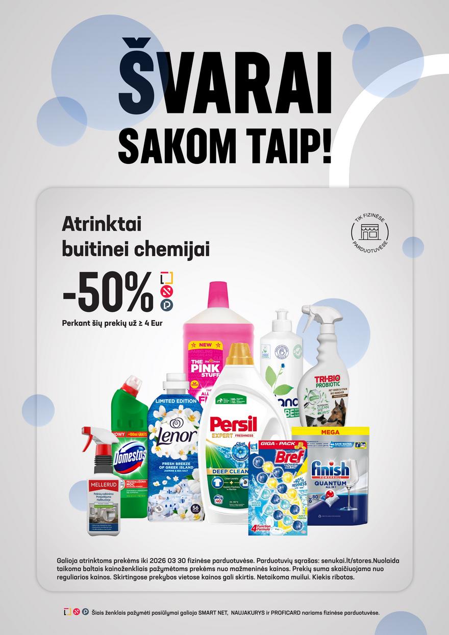 Senukai leidinys akcijos nuo 
  2026-03-04 iki 
  2026-03-30 | Leidinukas.lt puslapis 42