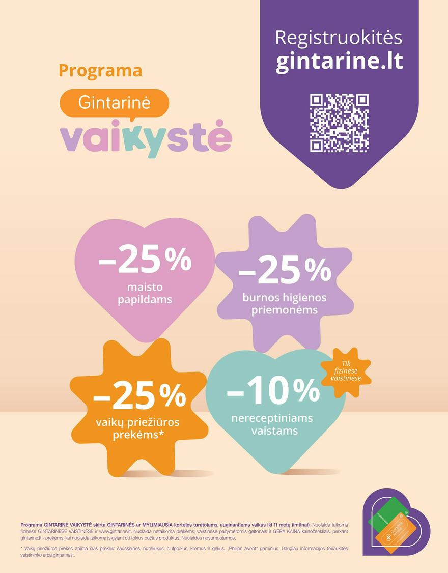 Gintarinės vaistinės leidinys akcijos nuo 
  2025-03-01 iki 
  2025-03-31 | Leidinukas.lt puslapis 30