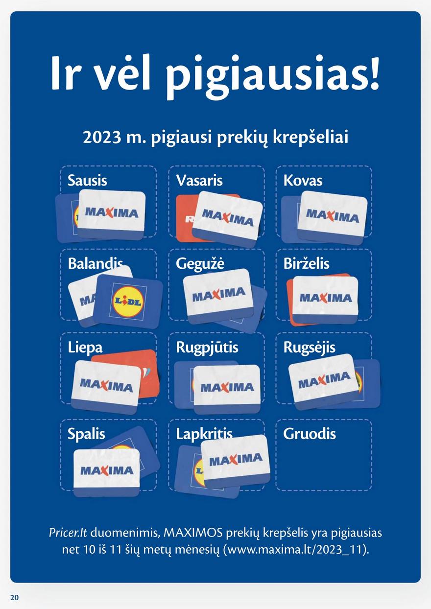 Maxima kaininis leidinys akcijos nuo 
  2023-12-19 iki 
  2023-12-26 | Leidinukas.lt puslapis 20