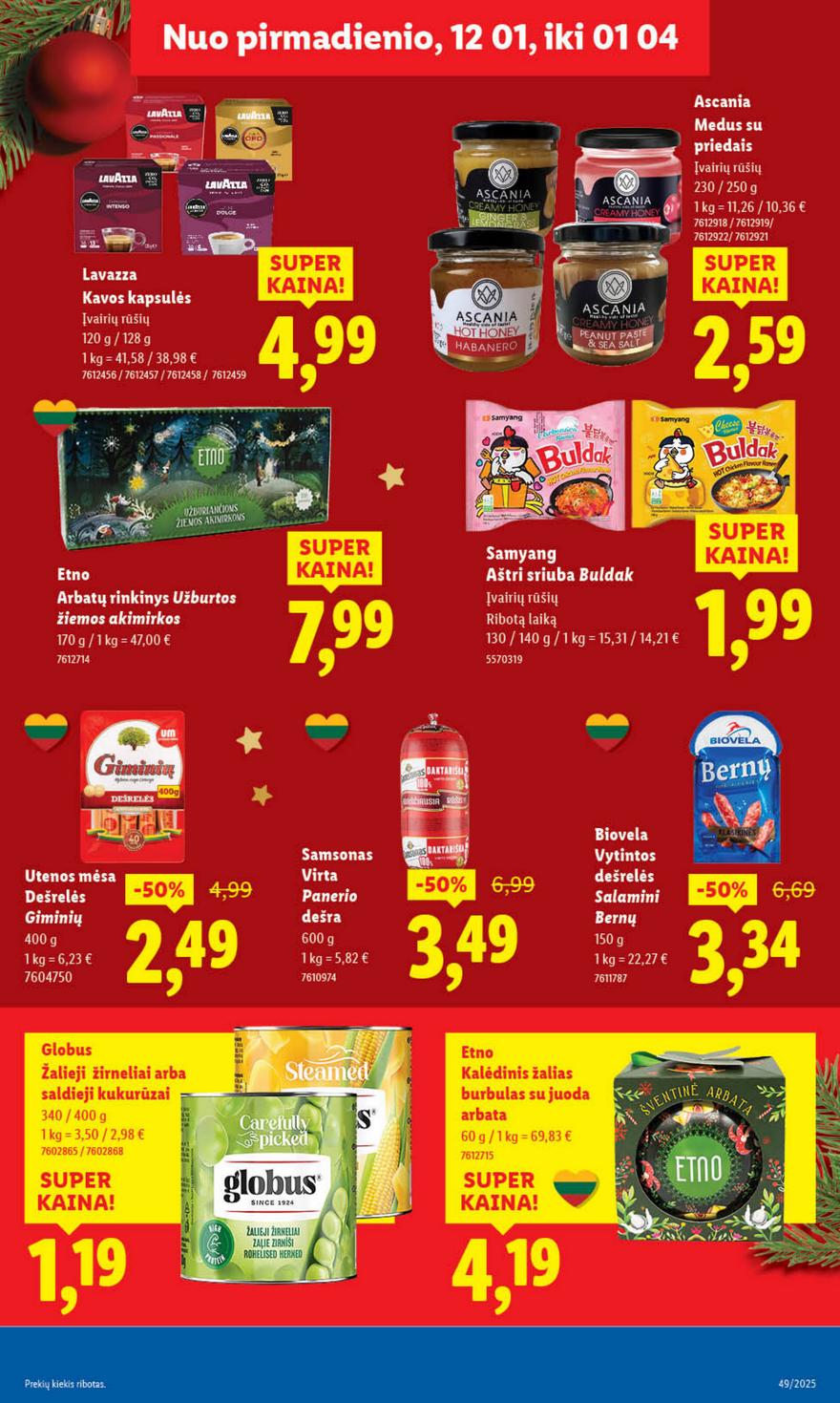 Lidl leidinys akcijos nuo 
  2025-12-01 iki 
  2025-12-07 | Leidinukas.lt puslapis 23