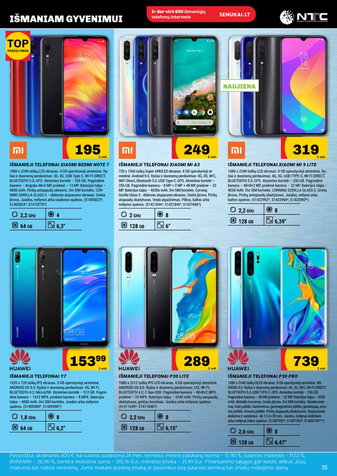 Senukai reklaminis leidinys akcijos nuo 
  2019-10-03 iki 
  2019-11-04 | Leidinukas.lt puslapis 25