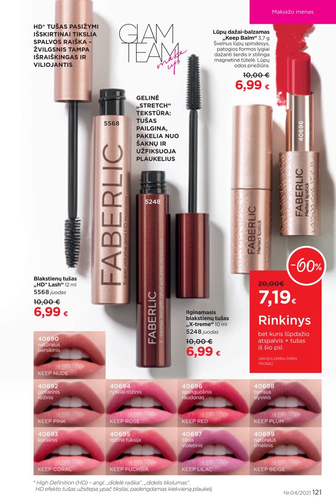 Faberlic leidinys akcijos nuo 
  2021-03-08 iki 
  2021-03-28 | Leidinukas.lt puslapis 121