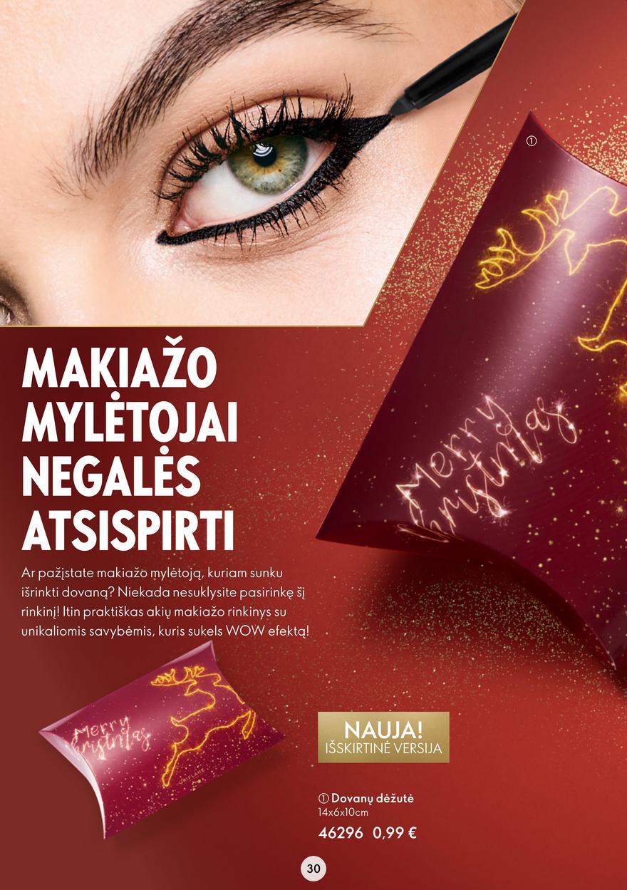 Oriflame katalogas akcijos nuo 
  2022-11-09 iki 
  2022-11-29 | Leidinukas.lt puslapis 30