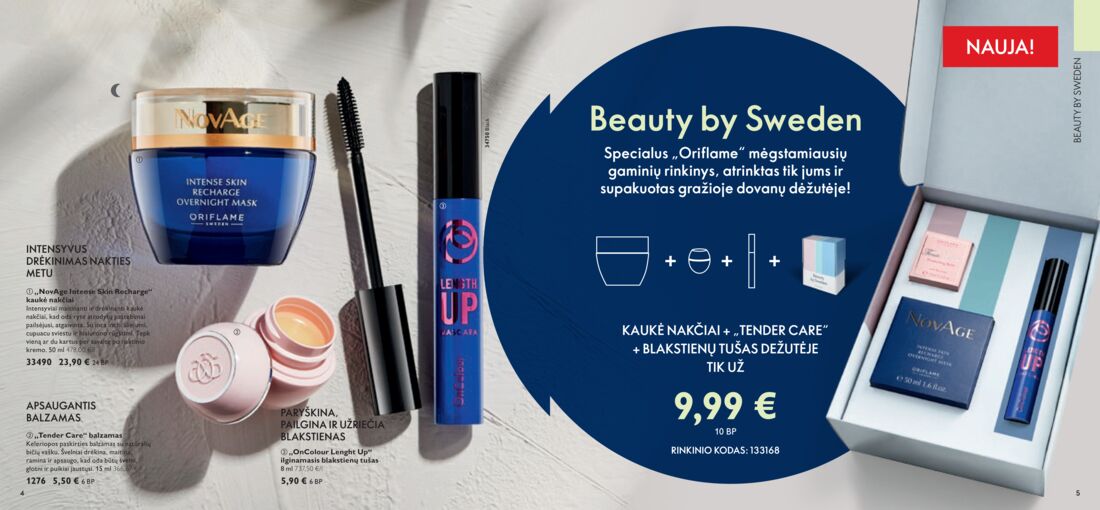 Oriflame katalogas akcijos nuo 
  2020-04-01 iki 
  2020-04-30 | Leidinukas.lt puslapis 3