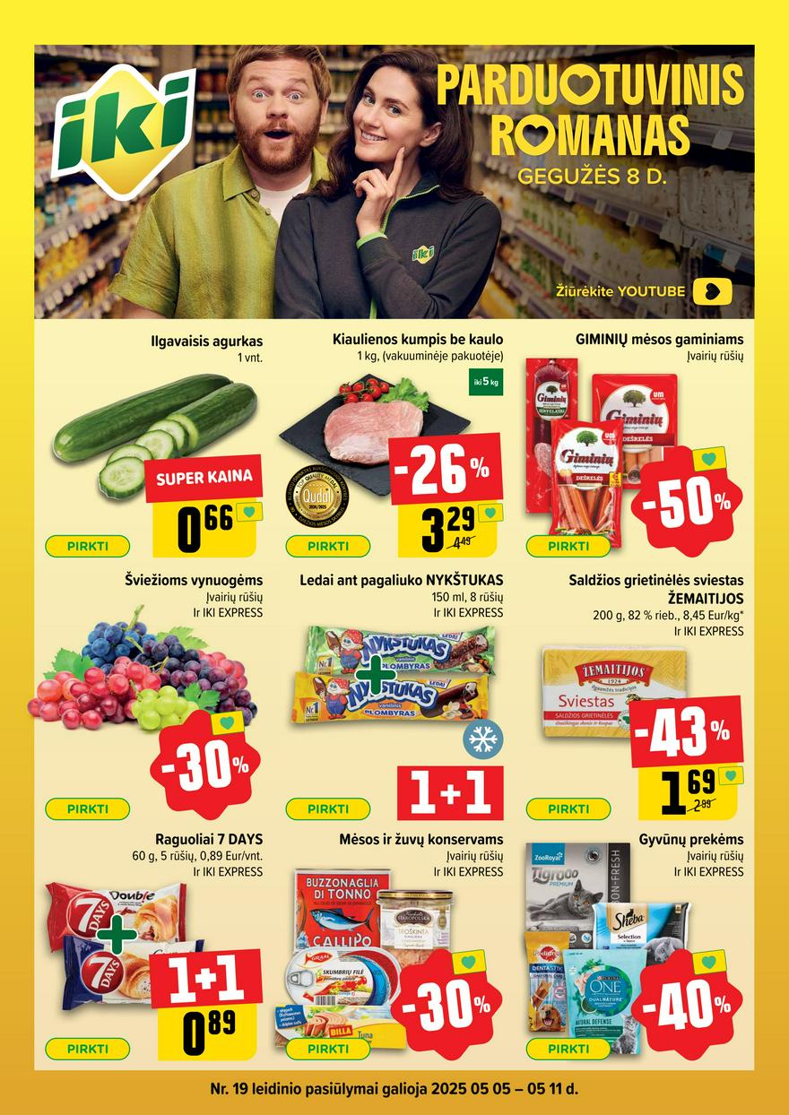 Iki leidinys 19 akcijos nuo 
  2025-05-05 iki 
  2025-05-11 | Leidinukas.lt puslapis 1