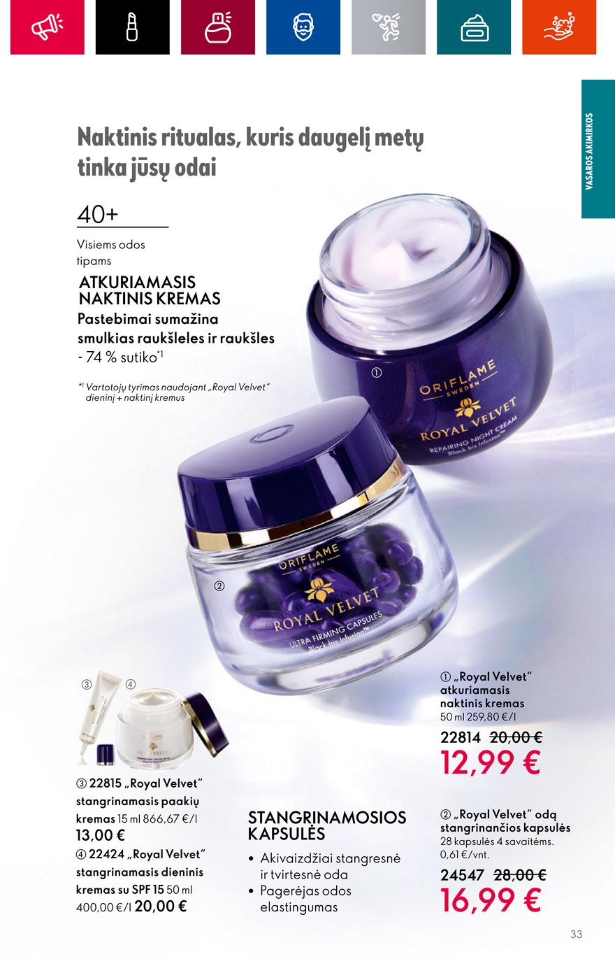 Oriflame katalogas akcijos nuo 
  2023-06-28 iki 
  2023-07-18 | Leidinukas.lt puslapis 33